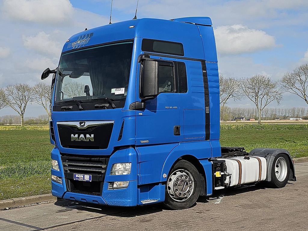 M.A.N. 18.460 TGX, Automaat, Stoelverwarming, Euro 6, Blauw
