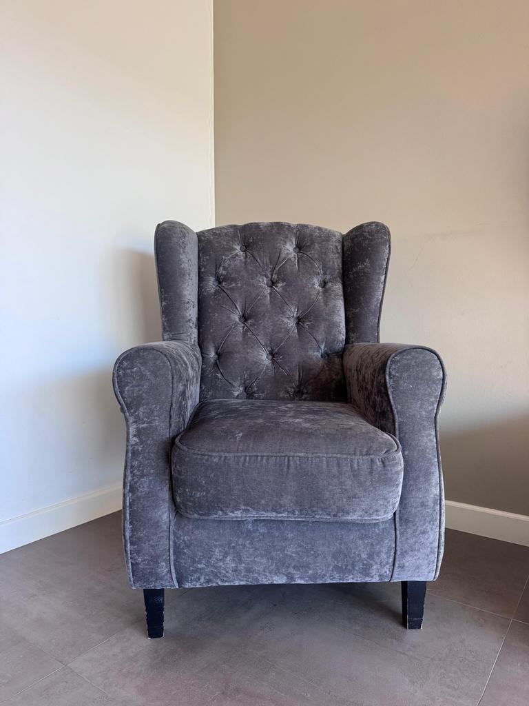 UrbanSofa Fauteuil - Comfortabel & Stijlvol, Ophalen, Gebruikt, Stof, 75 tot 100 cm