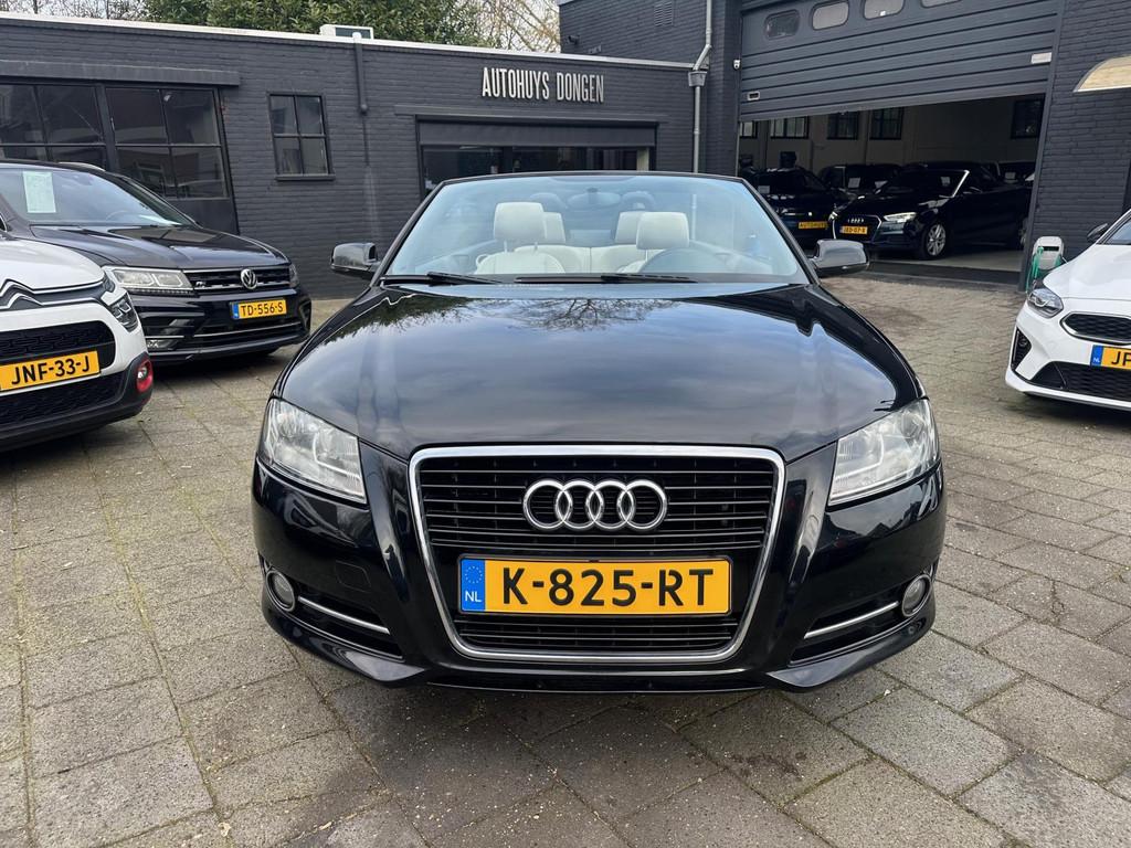 Audi A3 Cabriolet 1.2 TFSI Style|CLIMA|STOELVERWARMING|Nette, Voorwielaandrijving, Euro 5, Stof, Gebruikt
