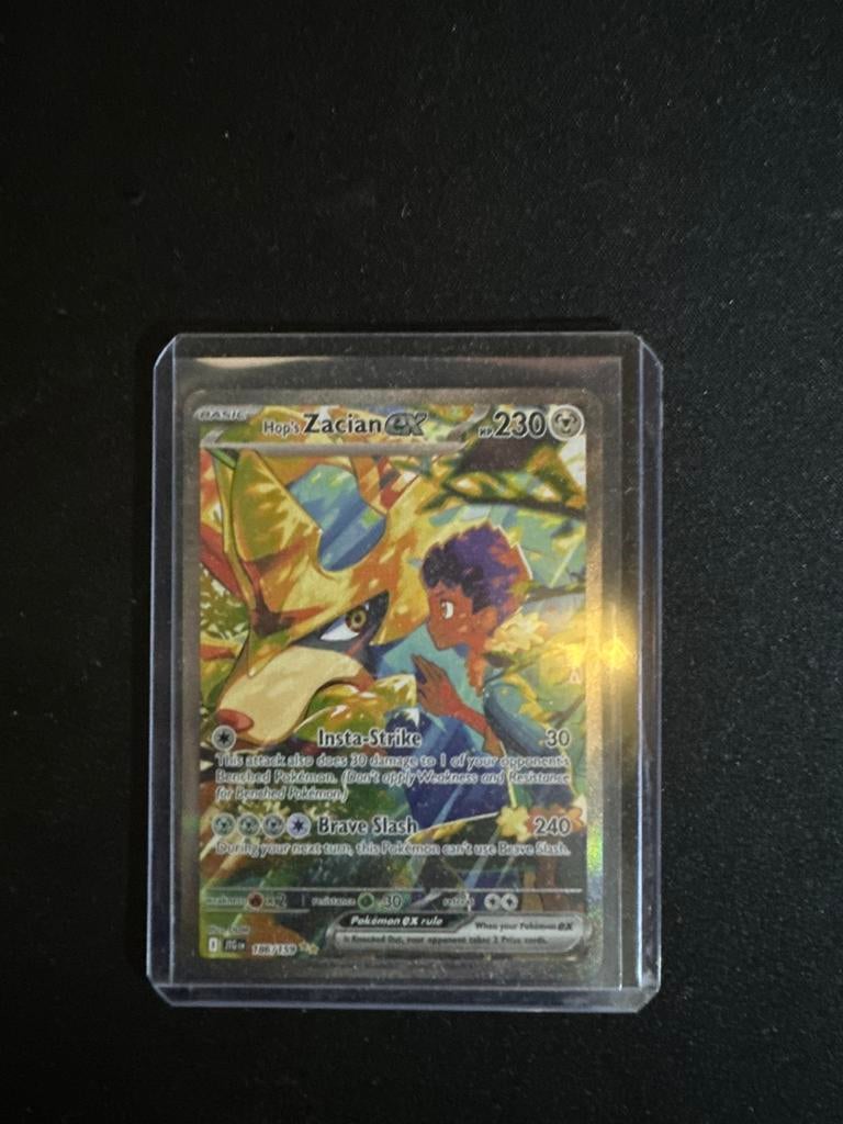 Hop’s zacian ex, Ophalen of Verzenden, Zo goed als nieuw