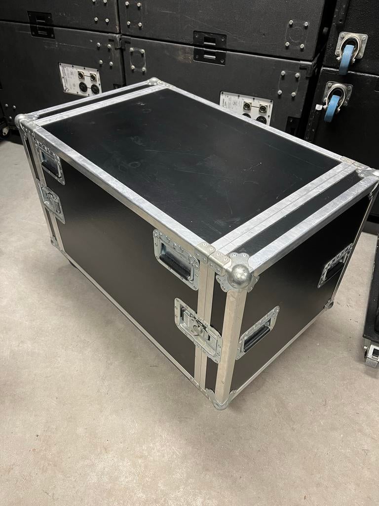 19” Versterkerrack Flightcase 10HE - Extra Diep & Heavy Duty, Ophalen, Gebruikt, X, Flightcase