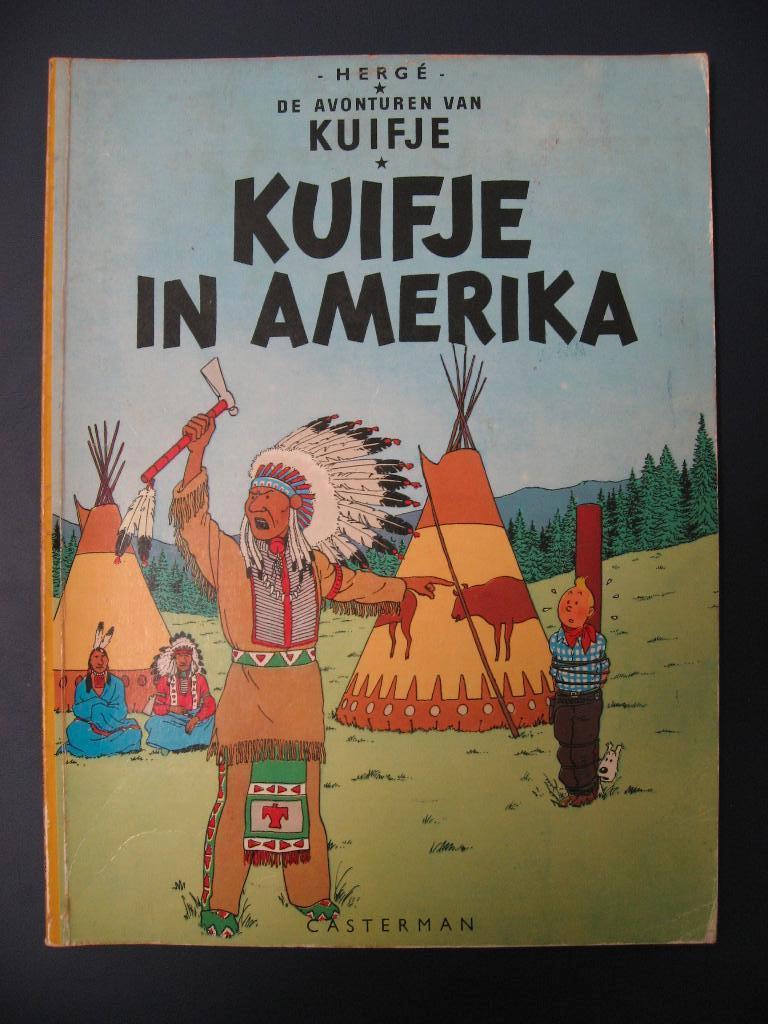 Kuifje. 5 X, Boeken, Meerdere stripboeken, Ophalen of Verzenden, Gelezen