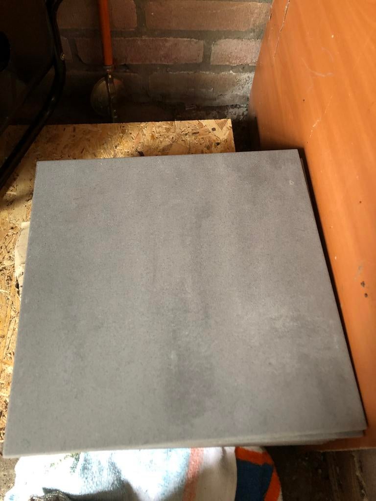 Mosa vloertegels 10 stuks 30x30 cm grijs 303905, Hardsteen, Nieuw, 20 tot 40 cm, 20 tot 40 cm