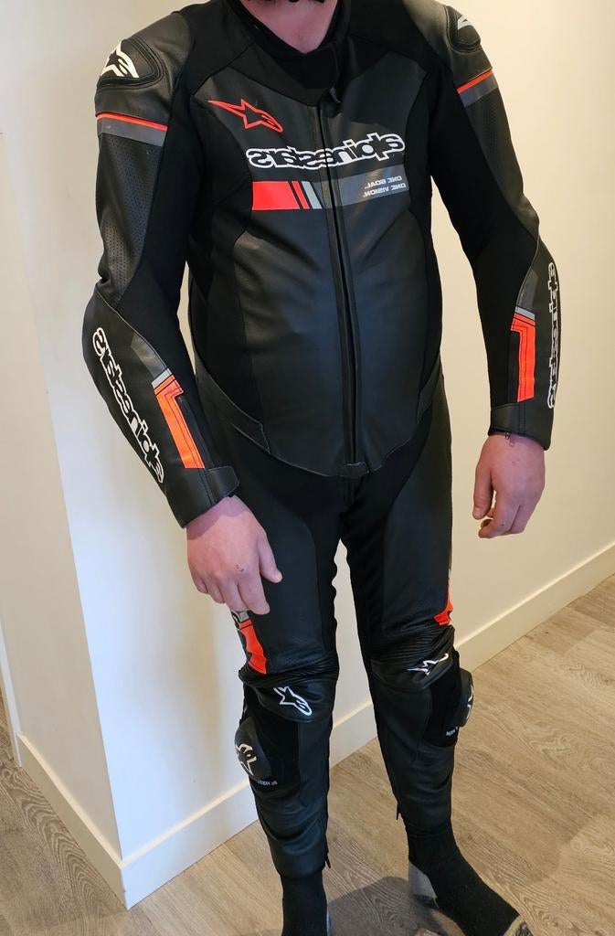 Alpinestars 1 delig motorpak, Ophalen of Verzenden, Tweedehands, Combipak