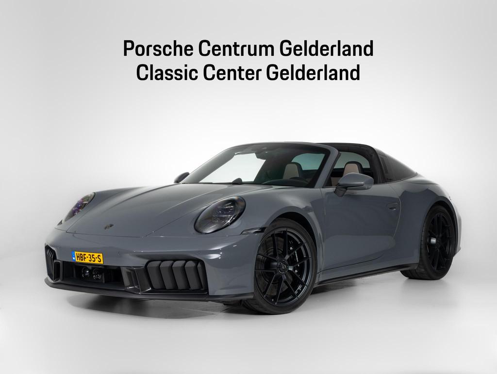 Porsche 911 Targa 4 GTS, Auto's, Gebruikt, 4 stoelen, Bedrijf, Vierwielaandrijving
