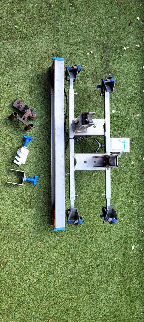 Twinny Load Plus fietsendrager voor 2 fietsen, Auto diversen, Fietsendragers, Ophalen, 2 fietsen, Gebruikt, Trekhaakdrager