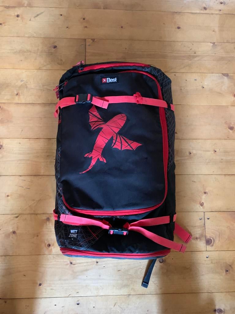 Leuke beginners kite!, Geen board, Ophalen of Verzenden, Zo goed als nieuw