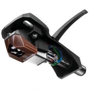Audio Technica AT-VM95SH/H Moving Magnet Cartridge incl. AT-, Ophalen of Verzenden, Nieuw, Thorens
