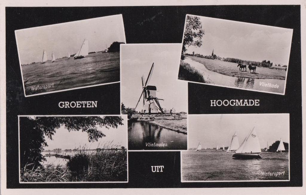 hoogmade  1953, Ophalen of Verzenden, Voor 1920, Noord-Brabant