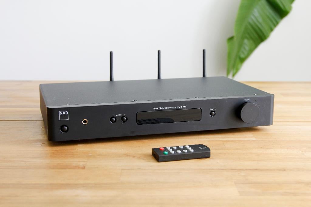 NAD C338 Hybrid digital stereo versterker, Overige merken, Gebruikt, -, -