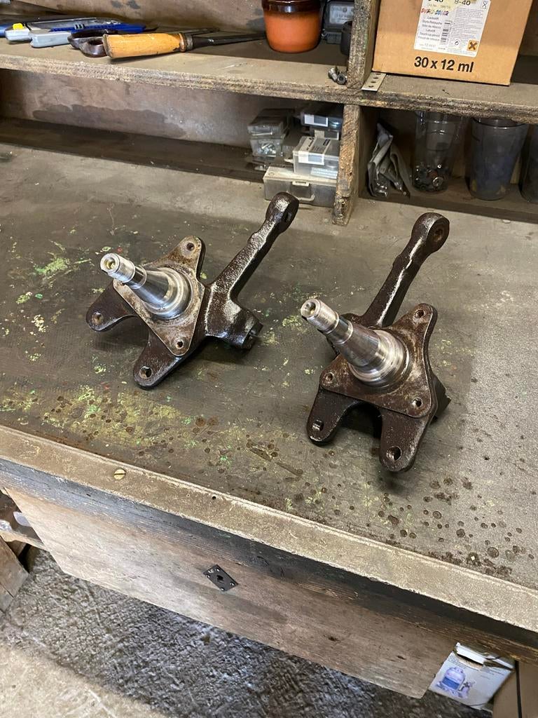 Porsche 944 fusee set, Auto-onderdelen, Ophalen of Verzenden, Gebruikt, Porsche