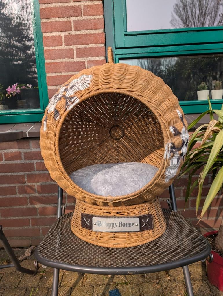 Katten mand, Dieren en Toebehoren, Katten-accessoires, Ophalen, Zo goed als nieuw