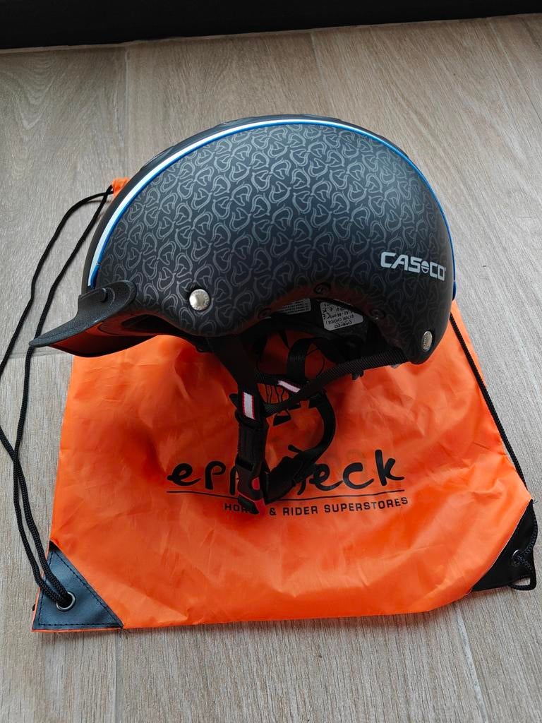 Paardrij Cap merk Cas Co maat S en is verstelbaar, Dieren en Toebehoren, Paardrijkleding, Kinderen, Dressuur, Nieuw, Ophalen of Verzenden