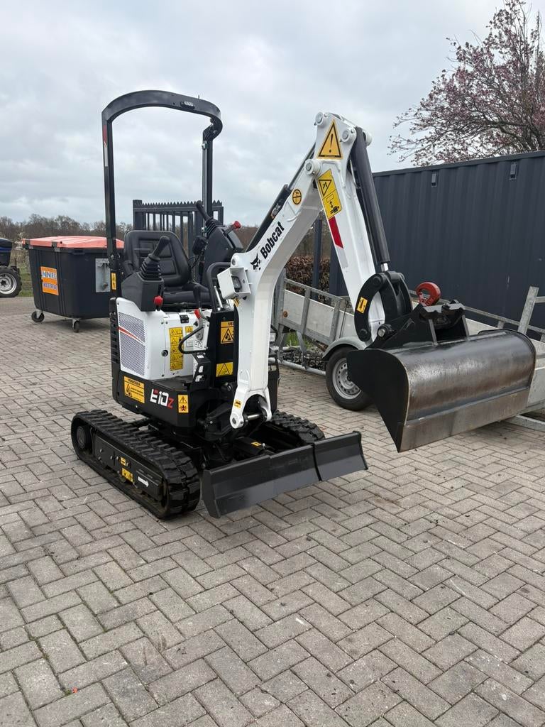 Bobcat e10z graafmachine minigraver, Zakelijke goederen, Machines en Bouw | Kranen en Graafmachines, Ophalen, Graafmachine