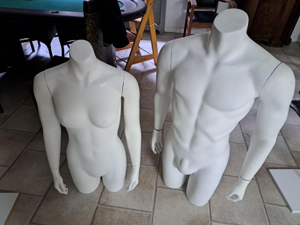 PASPOP/BUSTE TORSO /ONDERGOED DISPLAY, Ophalen of Verzenden, Gebruikt