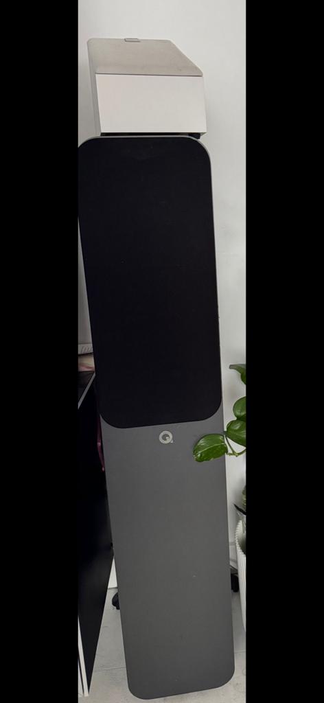 Q Acoustics 3050i Vloerstaande Luidspreker - Grijs, Overige merken, Ophalen of Verzenden, Zo goed als nieuw, 120 watt of meer
