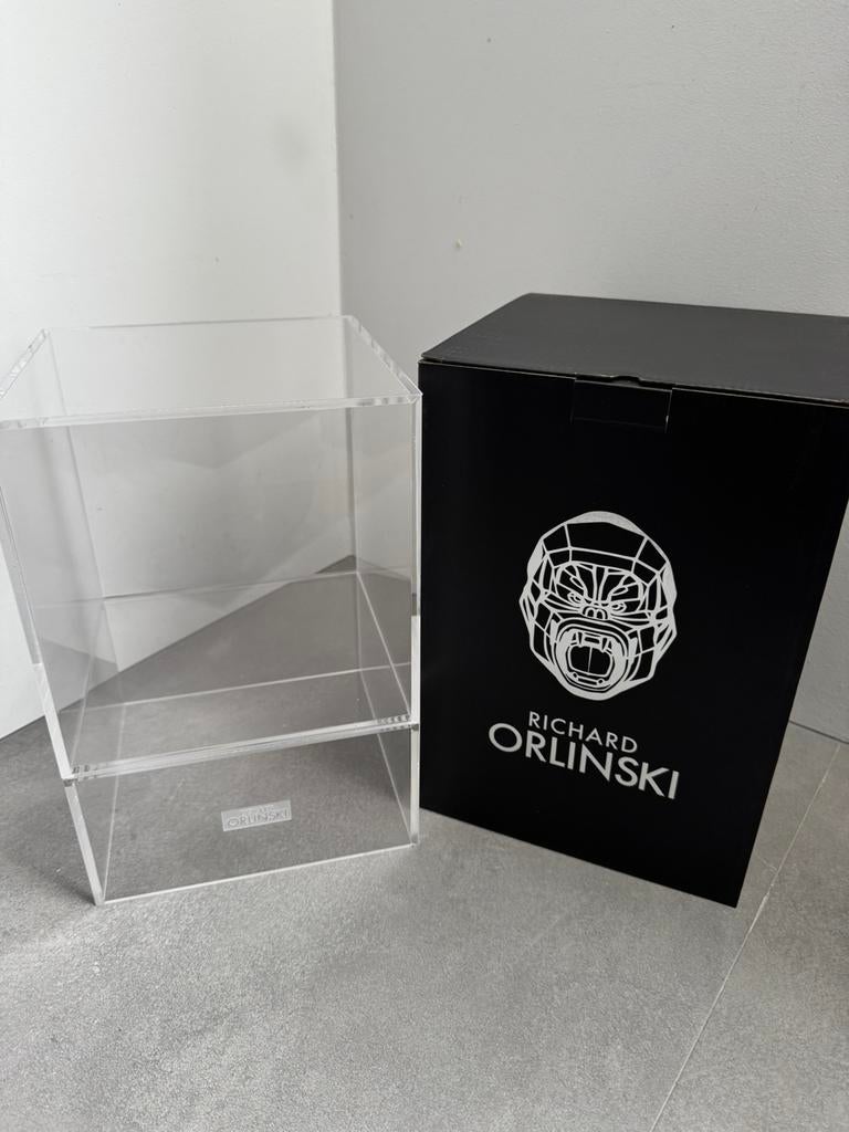 Richard Orlinski - Display Box voor kunst / beeldjes, Ophalen of Verzenden