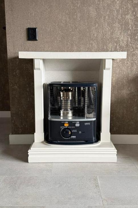 Handgemaakte kachel/haard ombouw (exclusief kachel), Ophalen, Gebruikt, Vrijstaande haard, Overige soorten