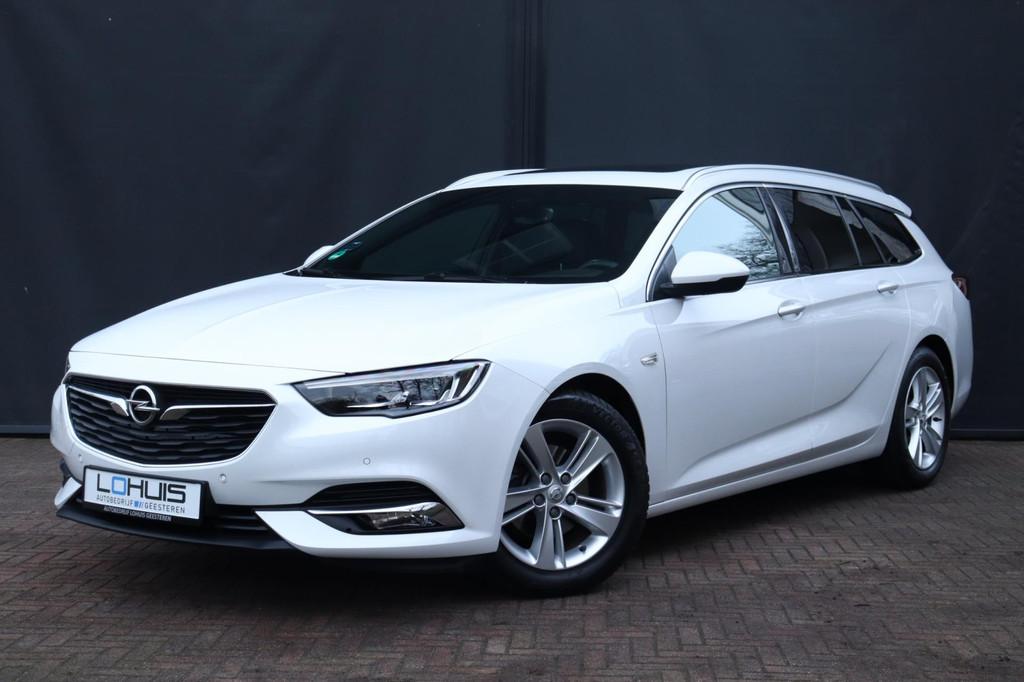 Opel Insignia Sports Tourer 1.5 Turbo Edition | CARPLAY | ST, Voorwielaandrijving, 730 kg, Gebruikt, 4 cilinders