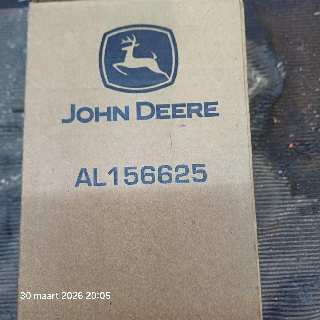 John Deere Filter AL156625 - Nieuw in doos, Ophalen of Verzenden
