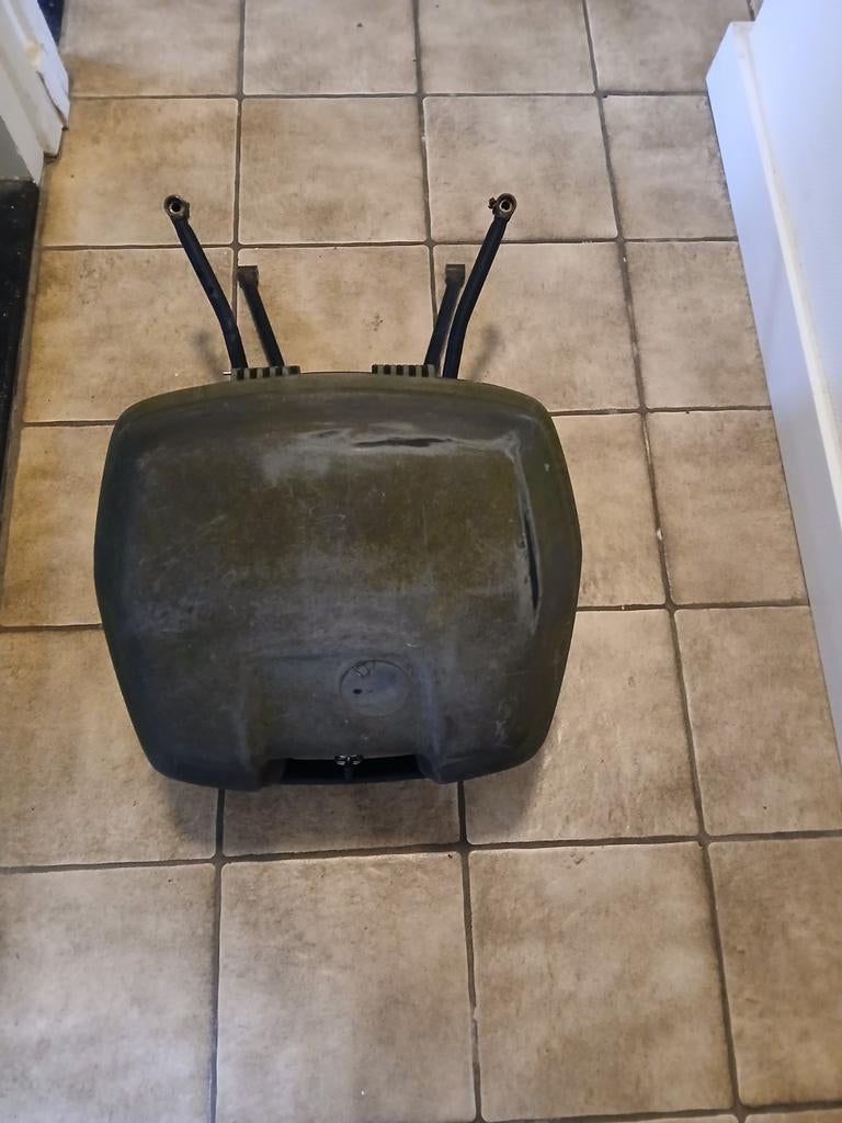 Helmkoffer met bagagedrager voor Yamaha Neos scooter, Ophalen of Verzenden, Gebruikt, Overige typen, Yamaha