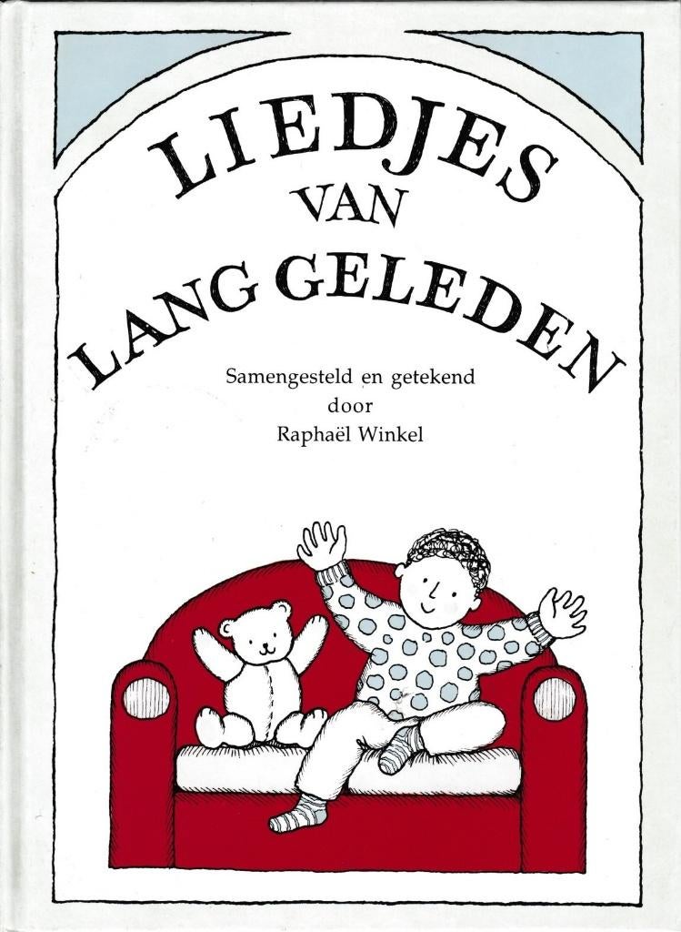 Raphael Winkel - LIEDJES VAN LANG GELEDEN, Ophalen of Verzenden, Gebruikt, Artiest of Componist, Populair