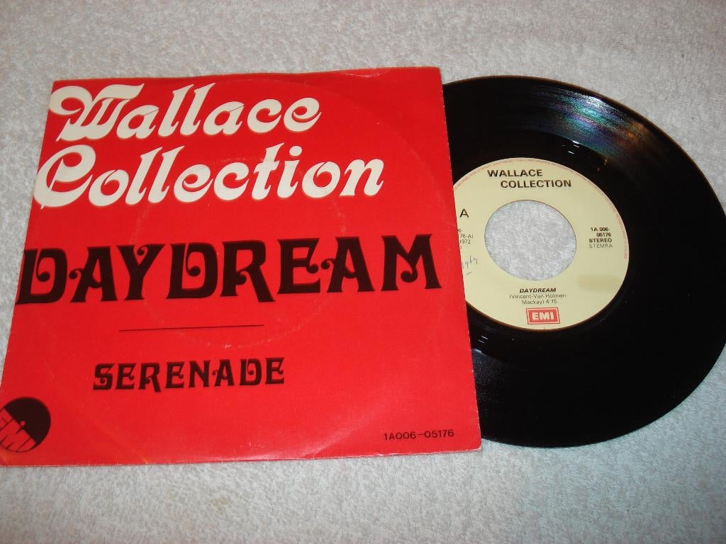 Wallace Collection    Daydream   Nieuwstaat, Cd's en Dvd's, Vinyl Singles, Ophalen of Verzenden, Zo goed als nieuw, Pop