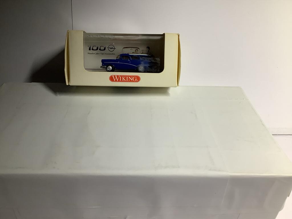 Wiking Klassik Opel Caravan '57 - 1:87 Modelauto, Ophalen of Verzenden, Nieuw, Auto, Wiking