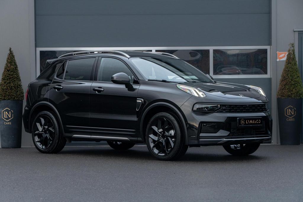 Lynk & Co 01 1.5 | Leder | Pano | DAB | 360 camera, Gebruikt, Zwart, Leder, Bedrijf