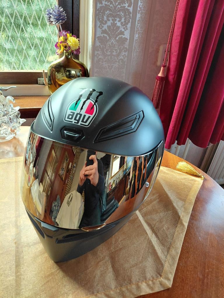 AGV GT2 nieuw uit de doos!!, Heren, Ophalen of Verzenden, Nieuw zonder kaartje, L