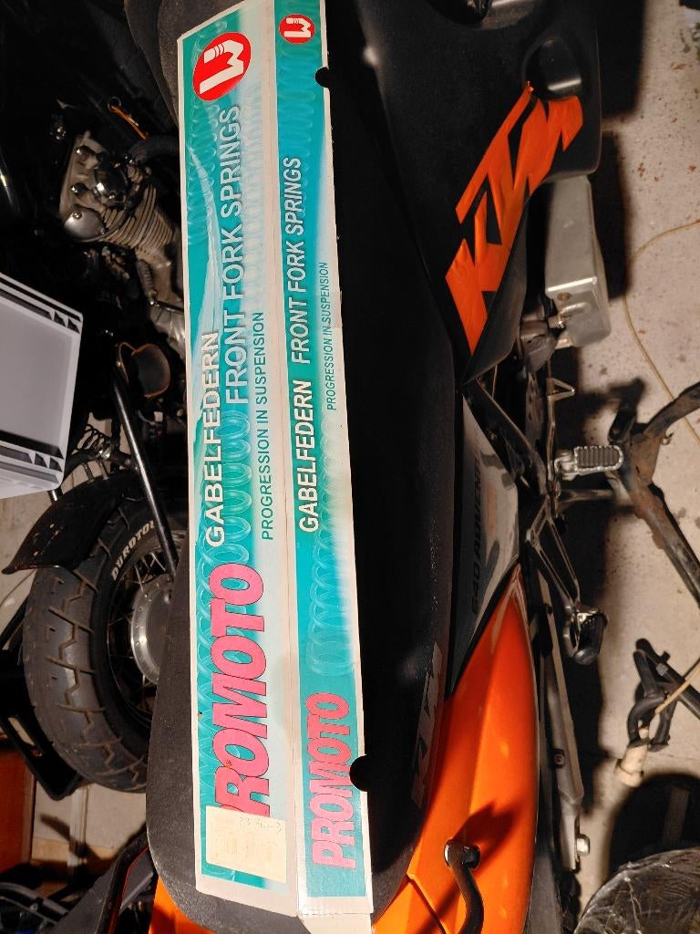 Yamaha XS650 voorvorkveren, Doe-het-zelf en Verbouw, Motoren, Ophalen, Zo goed als nieuw, Benzinemotor, Minder dan 1400 rpm