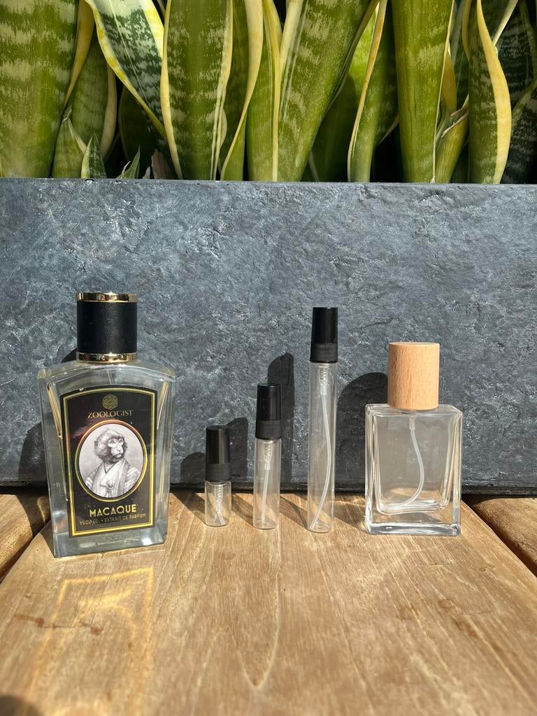 Zoologist Macaque Yuzu Edition Samples, Ophalen of Verzenden, Zo goed als nieuw