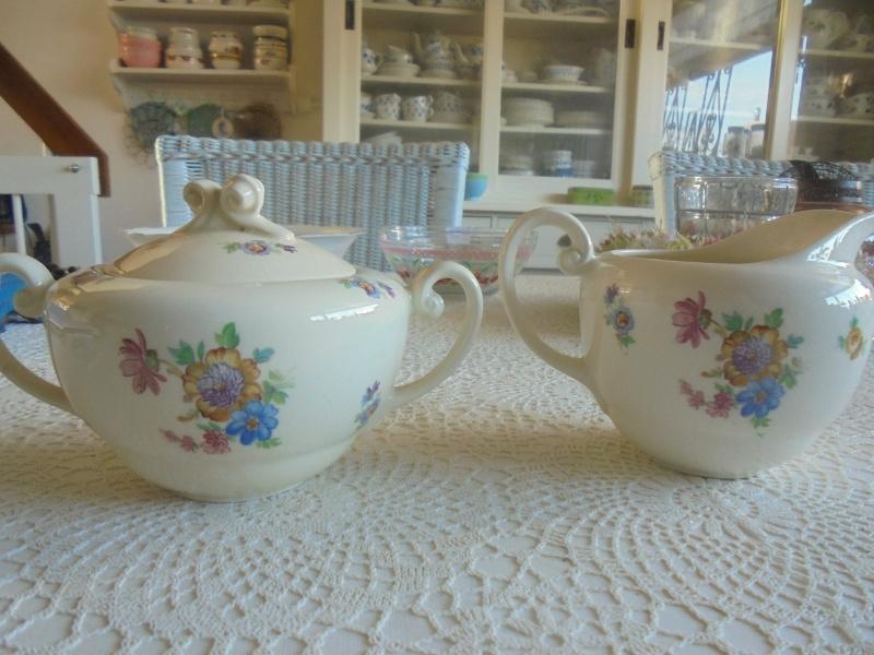 Brocante Roomstel Petrus Regout Boudewijn, Ophalen of Verzenden