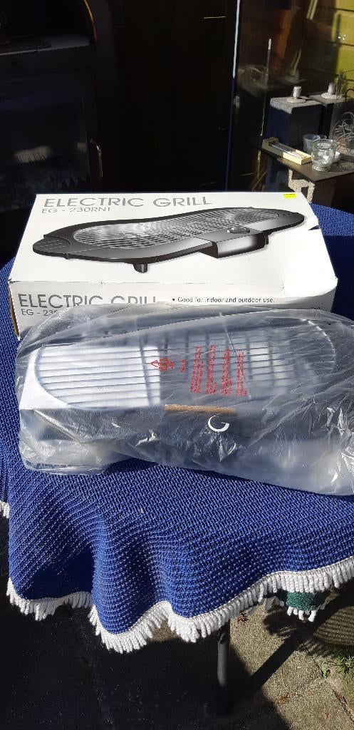 Elektrische Tafel Grill / BBQ, Ophalen of Verzenden, Nieuw