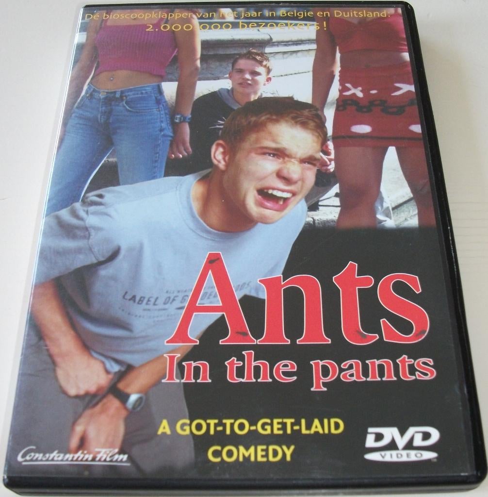 Dvd *** ANTS IN THE PANTS *** A got-to-get-laid comedy, Vanaf 12 jaar, Ophalen of Verzenden, Gebruikt, Overige genres