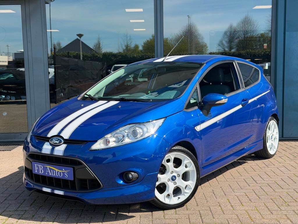 Ford Fiesta 1.6 Sport Airco Lmv Cruise 135PK, Auto's, Ford, 1596 cc, Stof, Gebruikt, 4 cilinders