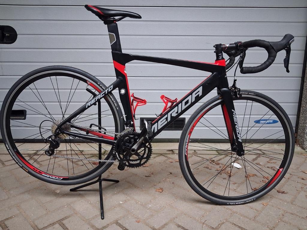 Merida reacto s/m in topstaat, Fietsen en Brommers, Fietsen | Racefietsen, Overige merken, Aluminium, Ophalen of Verzenden, Zo goed als nieuw