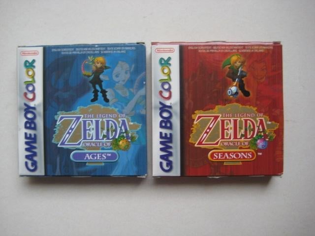 Legend of Zelda Oracle Nintendo Gameboy Game Boy Color, 1 speler, Ophalen of Verzenden, Zo goed als nieuw, Role Playing Game (Rpg)