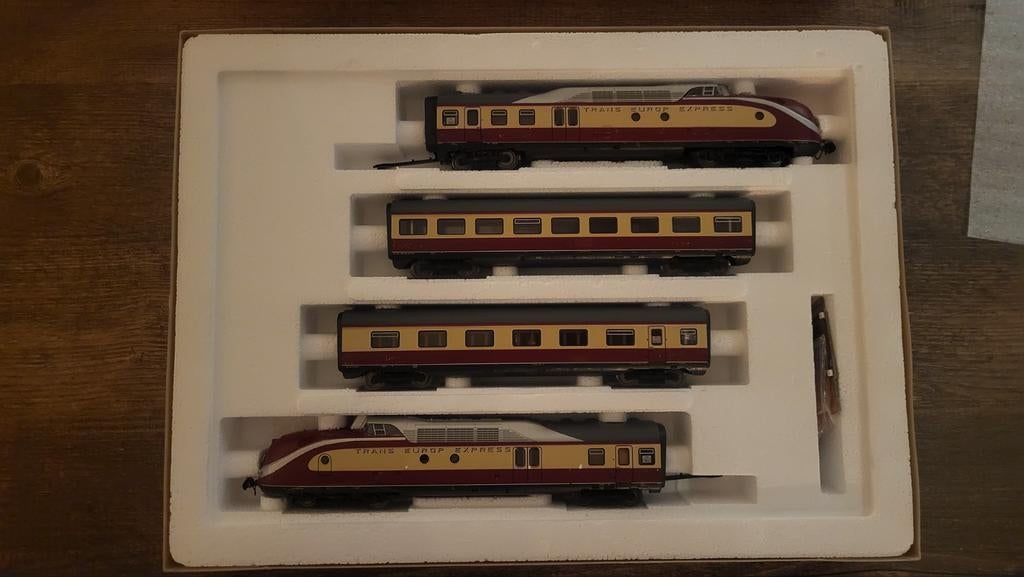 ROCO 43086 - DB, Treinset, Gelijkstroom, Nieuw, Ophalen of Verzenden