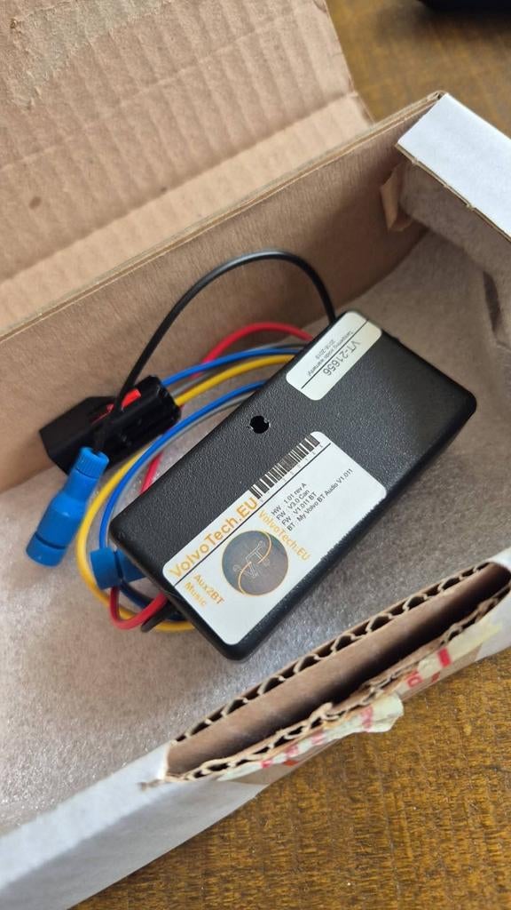 Aux2A2DP Bluetooth audio streamer voor Volvo V50 (2008), Ophalen of Verzenden, Nieuw