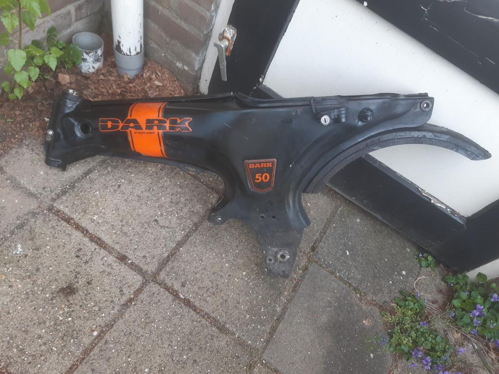 Skyteam honda dax frame.., Fietsen en Brommers, Brommers | Overige merken, Ophalen of Verzenden