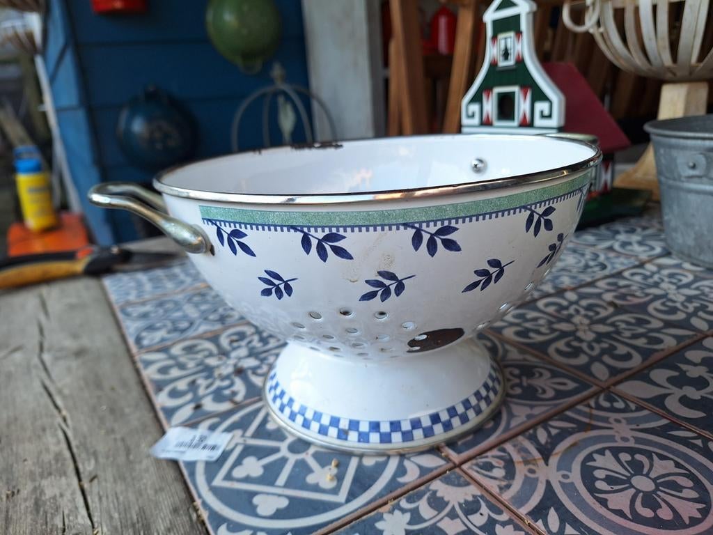 Leuk vergiet te koop, Ophalen of Verzenden