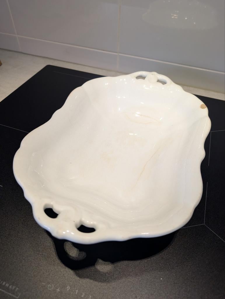 Petrus Regout & co schaal - antiek, Ophalen