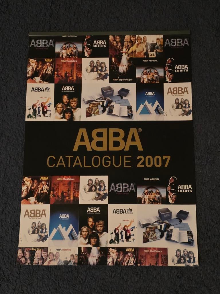 Abba Kalender 2007 Korea, Verzamelen, Muziek, Artiesten en Beroemdheden, Ophalen of Verzenden, Zo goed als nieuw, Boek, Tijdschrift of Artikel