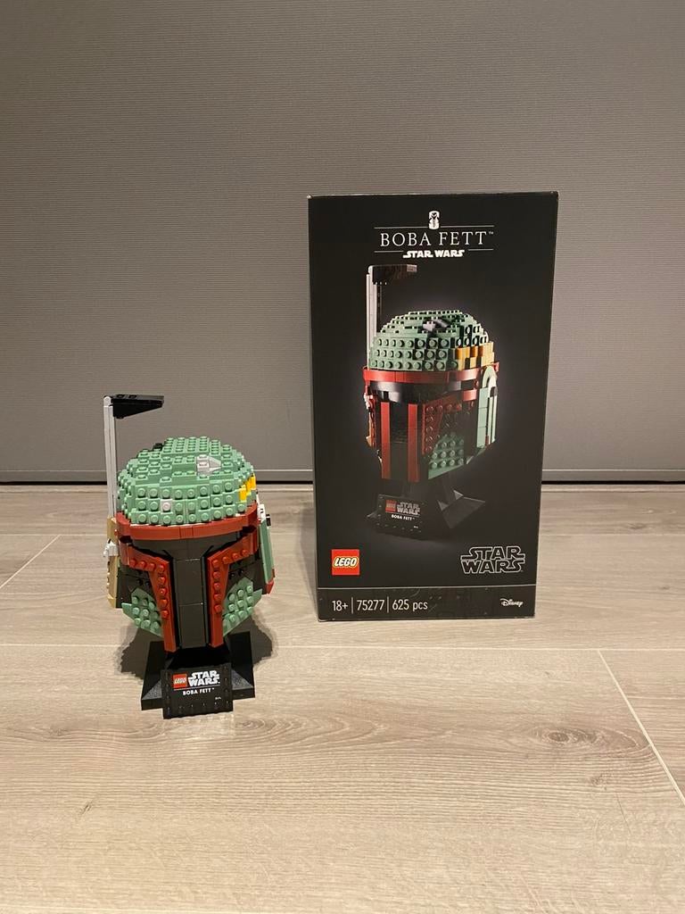 Lego Custom Boba Fett Helm 75277, Ophalen of Verzenden
