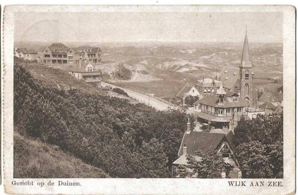 Par-253    Wijk aan Zee, Verzenden, 1920 tot 1940, Gelopen, Noord-Holland