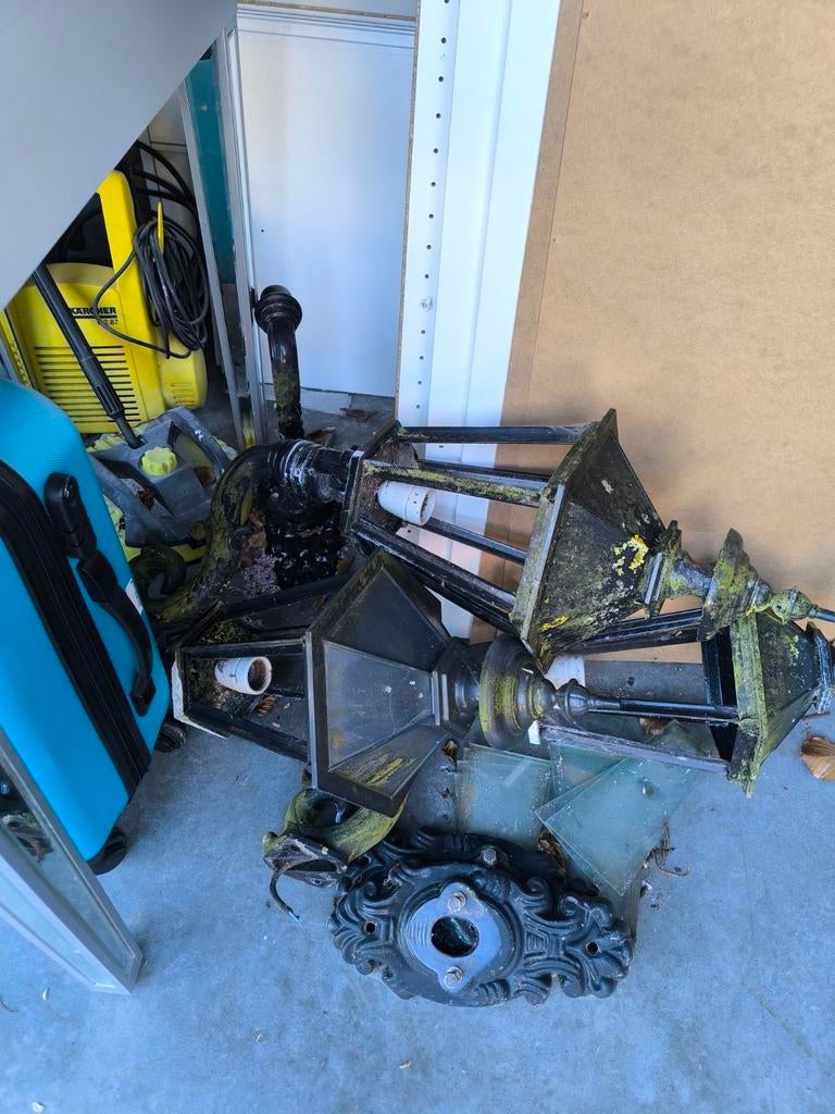 Zware kwaliteit buitenlampen, Doe-het-zelf en Verbouw, Ophalen of Verzenden