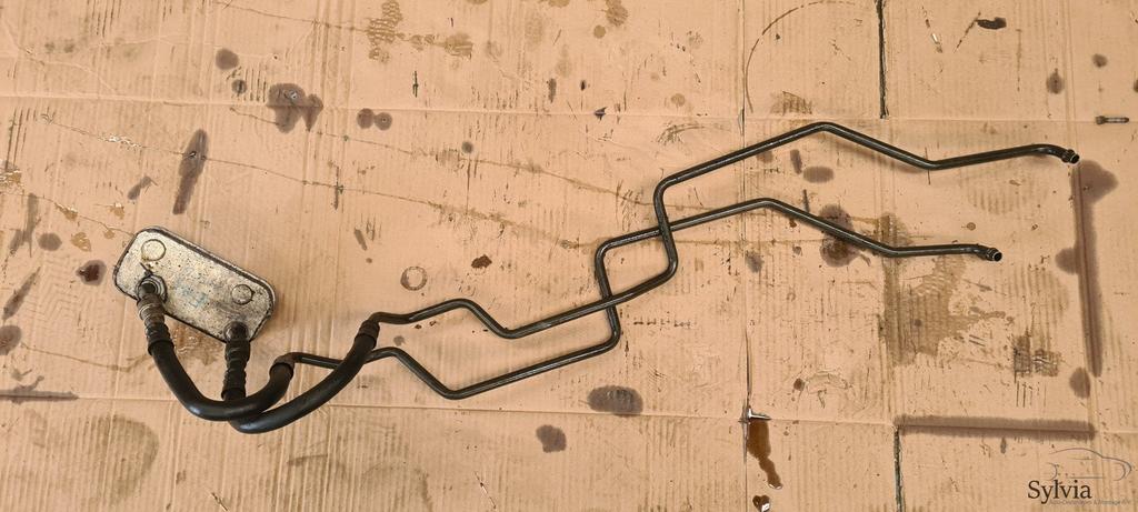 Warmtewisselaar oliekoeler automaatbak met Leiding BMW 3 ser, Auto-onderdelen, Gebruikt, -, -, Ophalen of Verzenden