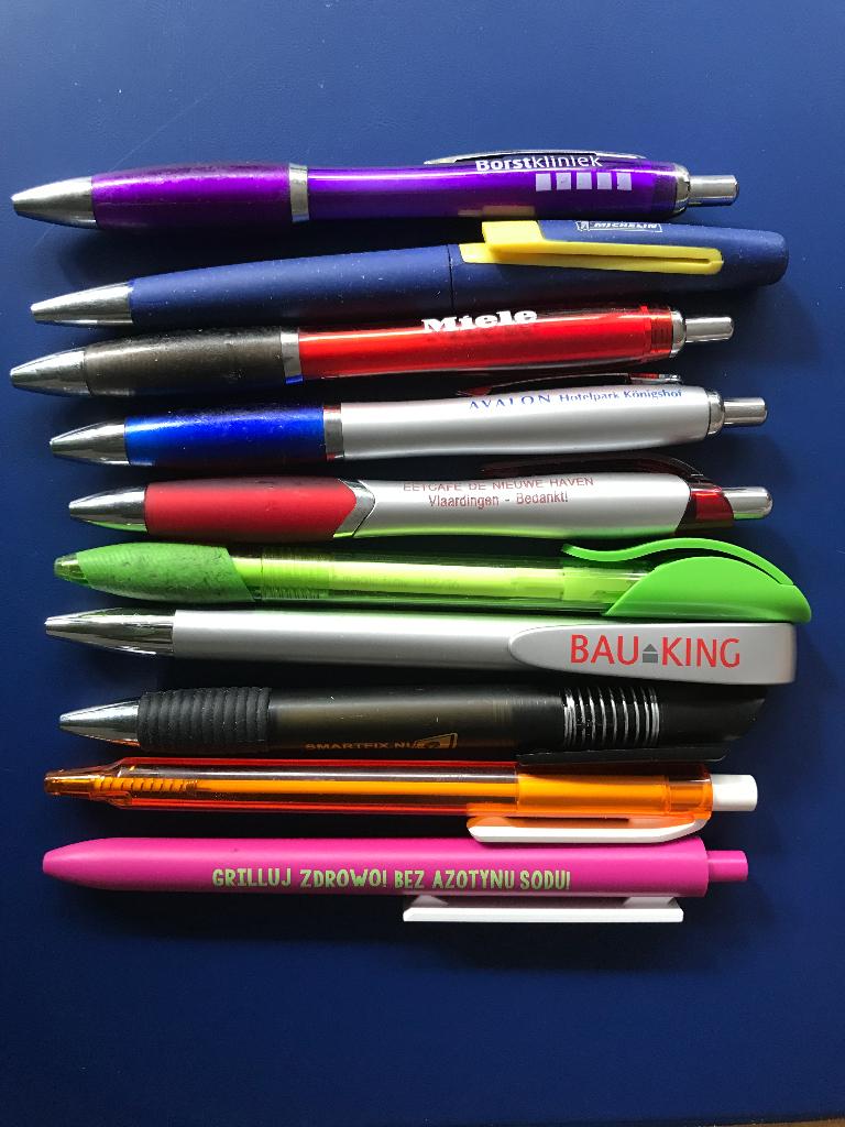 Pennen, Overige merken, Balpen, Ophalen of Verzenden, Zo goed als nieuw