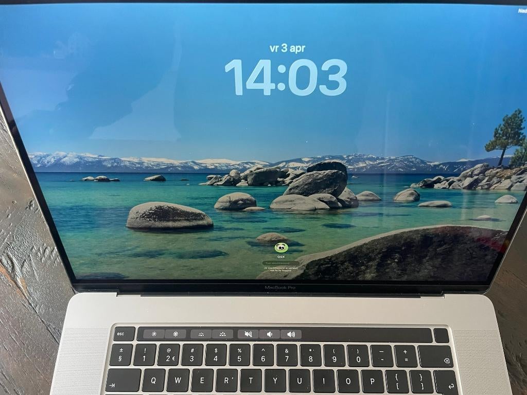 MacBook Pro 16-inch A2141 zgan kractig/snel/betrouwbaar ect., Computers en Software, MacBook Pro, 2 tot 3 Ghz, Qwerty, 512 GB